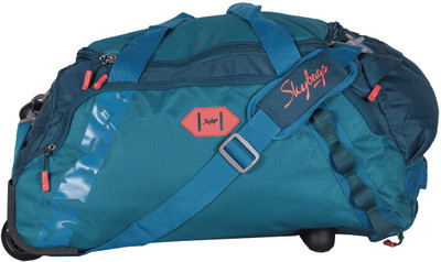 40 OFF on Skybags Xenon Wheel Duffle 65cm Teal Travel Duffel