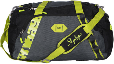 

Skybags Xenon Duffle Bag 45cm (Black) Travel Duffel Bag(Black)