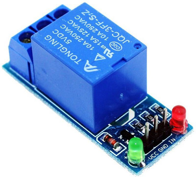 

REES52 5V 1 CHANNEL RELAY Electronic Components Electronic Hobby Kit