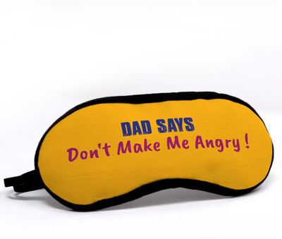 

Indigifts Fathers Birthday Gift, Fathers Gifts, Dad Gift, Anniversary Gifts for Mom Dad, Gift for Papa, Sleeping Eye Mask, Eye Mask Travel(1 g)