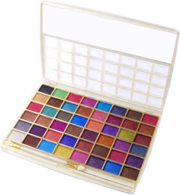 

One Personal Care 48 Color Sheer Shimmer Makhmali Eye Shadows 02 56 g(Multicolor)