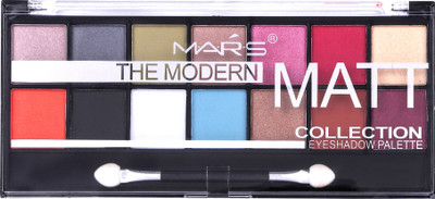 

Mars Modern Matte Eyeshadow Palette 18 g(Glam Matte)