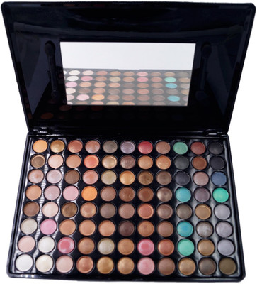 

One Personal Care 88 Color Water Shine High Quality Eye Shadow & Make Up Palette 02 78 g(Multicolor)