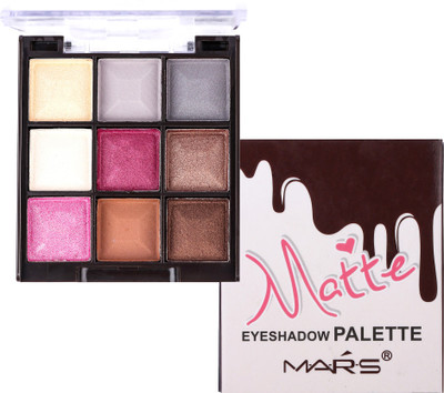 

Mars Matte Eyeshadow Palette 10 g(Pure Matte)