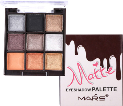 

Mars Matte Eyeshadow Palette 10 g(Glam Matte)