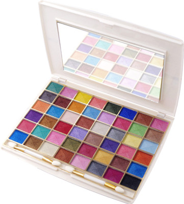 

One Personal Care 48 in 1 Shimmery Eye Shadow Palette (Makhmali/Velvety) 01 65 g(Multicolor)