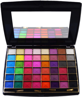 

One Personal Care 48 in 1 Satin & Matte Eye Shadow Palette (Black Case) 56 g(Multicolor)