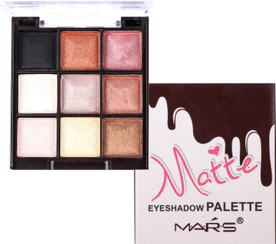 

Mars Matte Eyeshadow Palette 10 g(Perfect Matte)