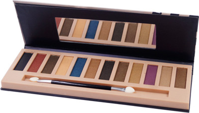 

One Personal Care 12 in 1 Textured Matte Eye Shadow Palette (Rose Gold Edition) 15.6 g(Multicolor)