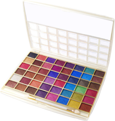 

One Personal Care 48 Color Sheer Shimmer Velvety Eye Shadows 01 56 g(Multicolor)