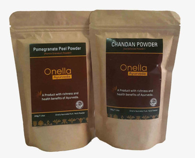 

Onella ayurveda Combo Pack Pomegranate+Chandan Powder (400 gm)(400 g)