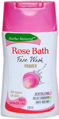 

Herbo Natural ROSE BATH Face Wash(30 ml)