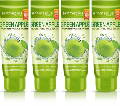 

Aromaplus Green Apple Nourishing Face Wash(60 g)