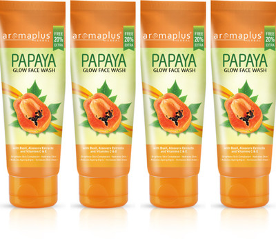 

Aromaplus Papaya Glow Face Wash(240 ml)