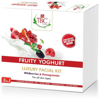 

tbc FRUITY YOGHURT LUXURY FACIAL KIT 150 g