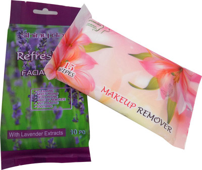 

Majik Face Wipes For Girls And Women(Pack of 25)