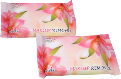 

Fully Facial Wipes For Men & Women ( Set of 2)(Pack of 30)