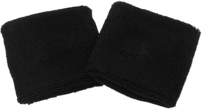 

Havick All Sports High Quality Wrist Band Fitness Band(Black, Pack of 2)