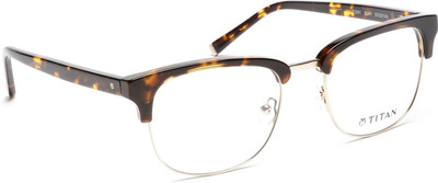 

Titan Half Rim Wayfarer Frame(126 mm