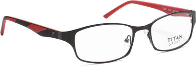 

Titan Full Rim Rectangle Frame(121 mm