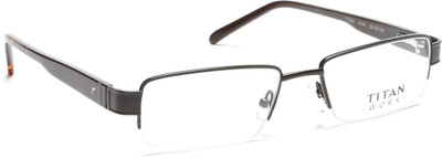 

Titan Half Rim Rectangle Frame(122 mm