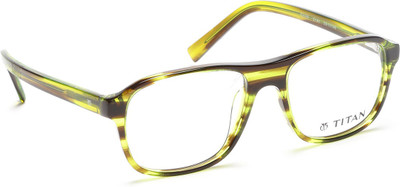 

Titan Full Rim Wayfarer Frame(123 mm