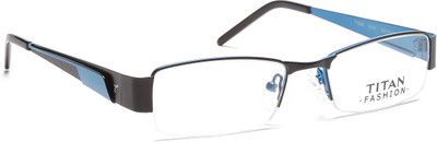 

Titan Half Rim Rectangle Frame(117 mm