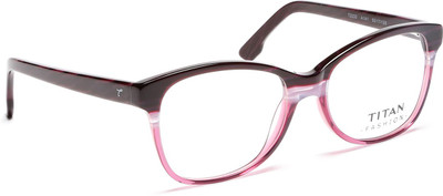 Titan Full Rim Wayfarer Frame(121 mm