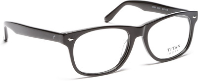 

Titan Full Rim Wayfarer Frame(121 mm