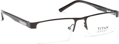 

Titan Half Rim Rectangle Frame(121 mm