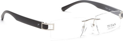 

Titan Rimless Rectangle Frame(120 mm