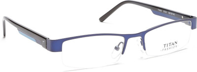 

Titan Half Rim Rectangle Frame(122 mm