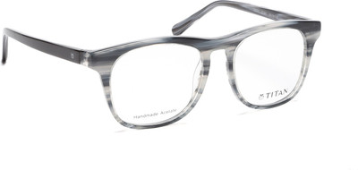 Titan Full Rim Round Frame(122 mm)