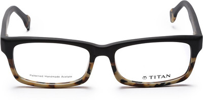 

Titan Full Rim Rectangle Frame(124 mm