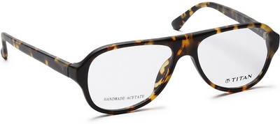 

Titan Full Rim Aviator Frame(128 mm