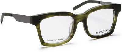 

Titan Full Rim Wayfarer Frame(122 mm