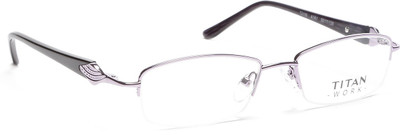 

Titan Half Rim Rectangle Frame(117 mm