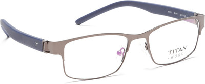 Titan Full Rim Rectangle Frame(121 mm