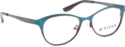 

Titan Full Rim Cat-eyed Frame(115 mm