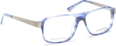 

Titan Full Rim Wayfarer Frame(126 mm
