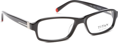 

Titan Full Rim Rectangle Frame(118 mm