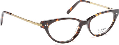 

Titan Full Rim Cat-eyed Frame(118 mm