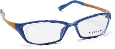 

Titan Full Rim Rectangle Frame(120 mm