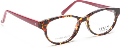 

Titan Full Rim Cat-eyed Frame(121 mm