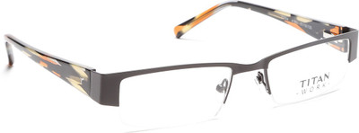 

Titan Half Rim Rectangle Frame(120 mm