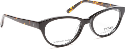 

Titan Full Rim Cat-eyed Frame(121 mm