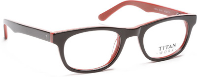 

Titan Full Rim Oval Frame(120 mm