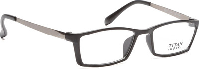 

Titan Full Rim Rectangle Frame(121 mm