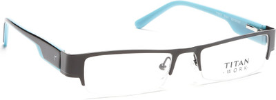 

Titan Half Rim Rectangle Frame(122 mm