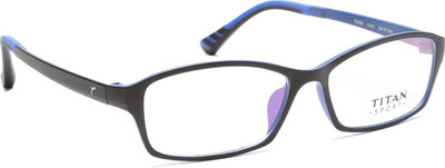 

Titan Full Rim Rectangle Frame(79 mm